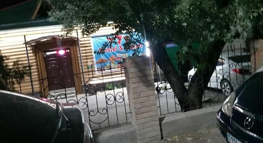 Guest House 777 Turkistan Exterior photo